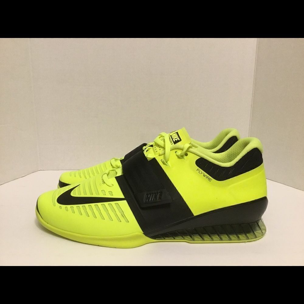 NIKE ROMALEOS 3 MEN'S WEIGHTLIFTING SHOES SZ 15 New